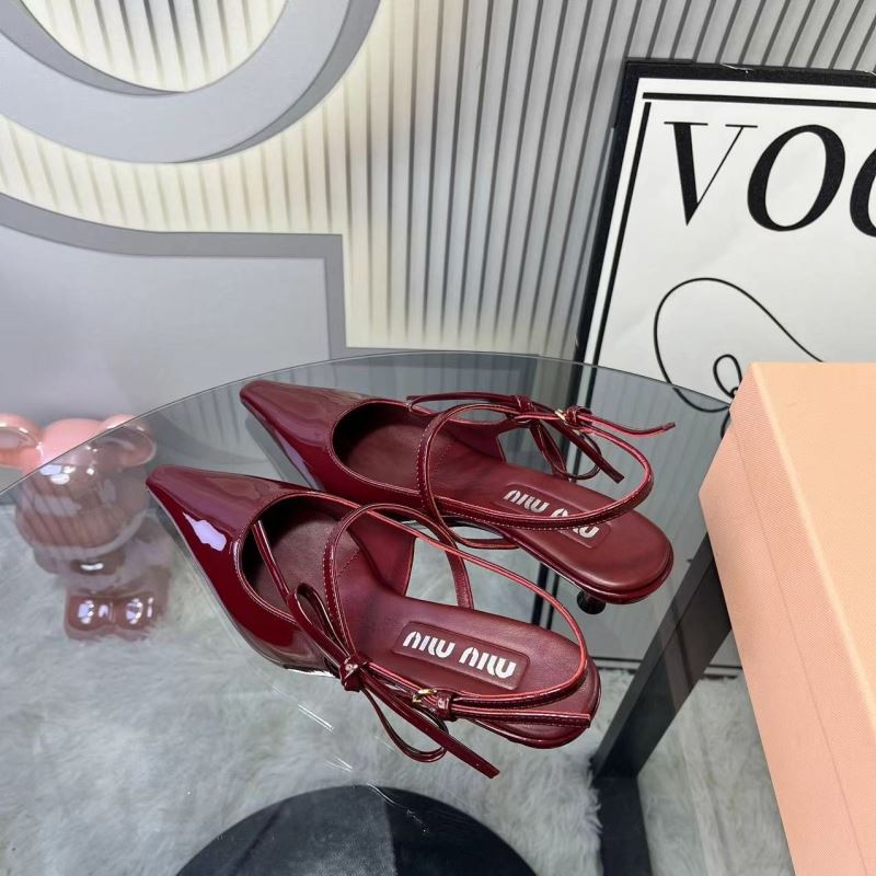 Miu Miu Sandals